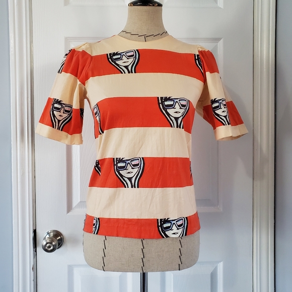 molly's Tops - Molly's Retro Cool Girl Top